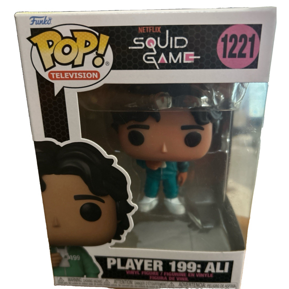 Funko Pop! Vinyl: Player 199: Ali #1221 Netflix Squid Game